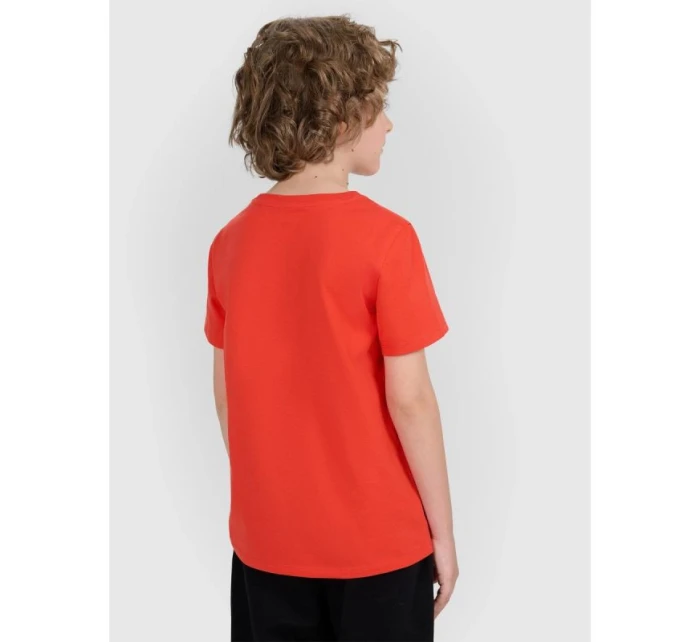 Chlapecké tričko s potiskem model 21815656 - 4F Chlapecké tričko s potiskem model 21815656 - 4F