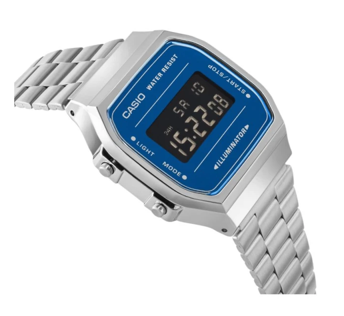 CASIO VINTAGE Pánske hodinky A168WEM-2BEF + BOX CASIO VINTAGE Pánske hodinky A168WEM-2BEF + BOX