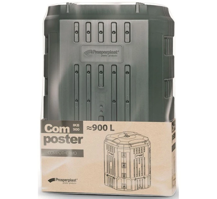 COMPOTHERMO GARDEN COMPOSTER 900 L FORESTRY GREENER detské