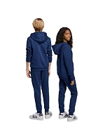 Detské nohavice adidas Entrada 26 Sweat navy blue JZ9135