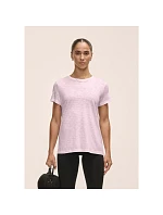 Dámske tričko CASALL Soft Texture Tee, ružová farba