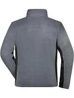 Daiber JN 842 Pánska pracovná bunda z mikrofleecu – Strong 02.0842 carbon/black Daiber JN 842 Pánska pracovná bunda z mikrofleecu – Strong 02.0842 carbon/black