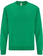 Mikina Fruit of the Loom Classic Set-In Sweat 16.2202 v retro farbe heather green Mikina Fruit of the Loom Classic Set-In Sweat 16.2202 v retro farbe heather green