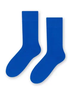 Steven 056 oblek obyčajný farba:modrá 092