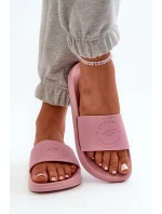 Damskie Klapki 4FMM00FFLIF045-56S Różowe Damskie Klapki 4FMM00FFLIF045-56S Różowe
