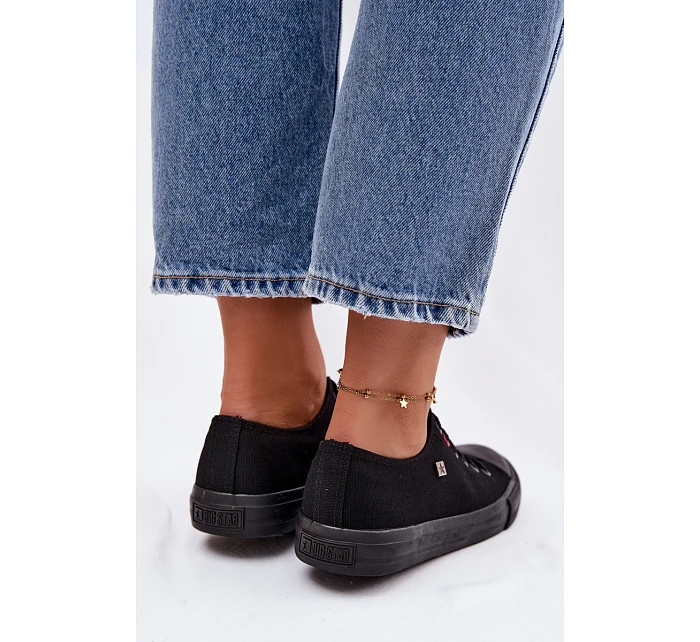 Dámské tenisky Big Star T274032 Černé