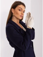 Rękawiczki AT RK model 19161916 jasny beżowy - FPrice Rękawiczki AT RK model 19161916 jasny beżowy - FPrice