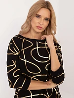 Blúzka CLM BZ 1257.71 čierna