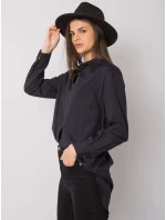 Košeľa EM KS 005.34 čierna Košeľa EM KS 005.34 čierna