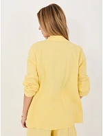 Koszula MI KS model 22102662 jasny żółty - FPrice