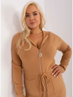 Sweter PM SW PM model 18949013 camelowy - FPrice