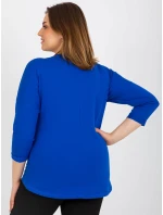Dámska blúzka RV BZ 8484.15P tmavo modrá - FPrice