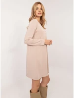 RV SK šaty A 165.61 béžová