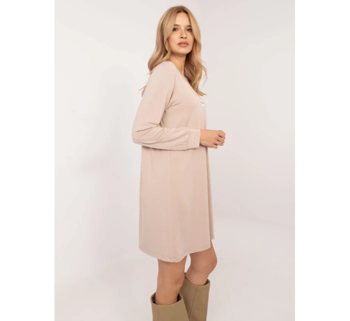 RV SK šaty A 165.61 béžová