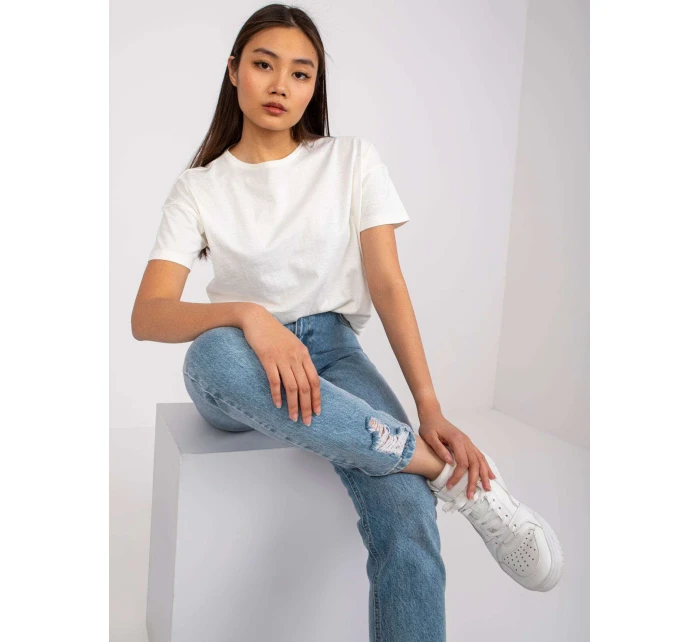 Tričko TW TS model 17156994 ecru - FPrice