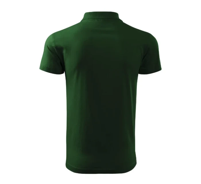 Single J. polokošile pánská lahvově zelená