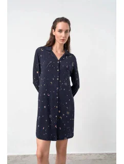 Dámska nočná košeľa 17062 - Vamp