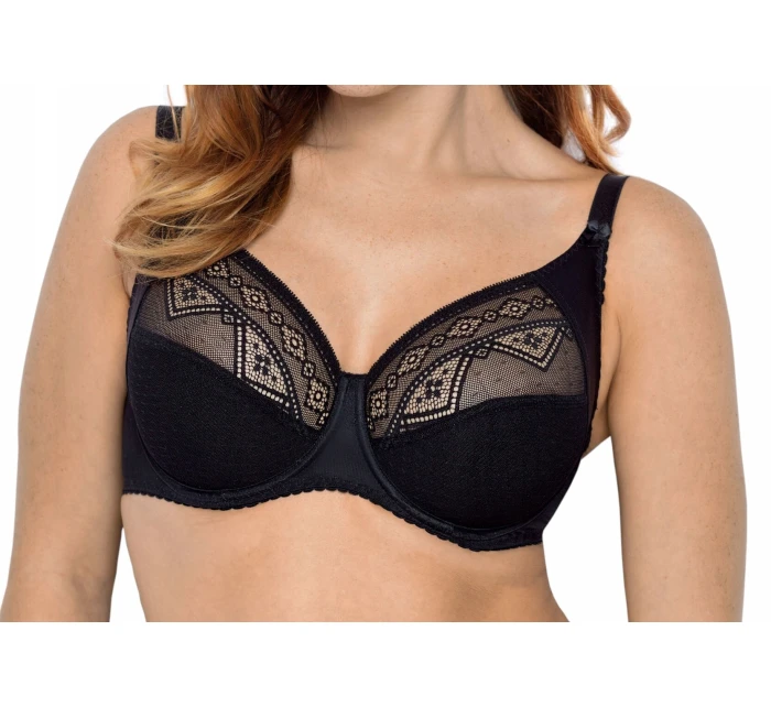 Podprsenka Nancy BS00059 Black - Gaia