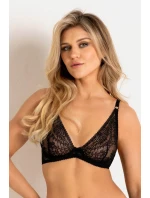 PODPRSENKA BRALETTE ČERNÁ model 21223464 - MEDIOLANO