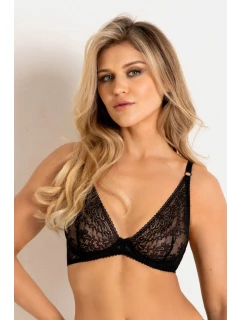 PODPRSENKA BRALETTE ČERNÁ model 21223464 - MEDIOLANO