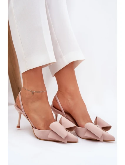 Lodičky s ihlovým podpätkom model 209420 Krok vo veľkom štýle