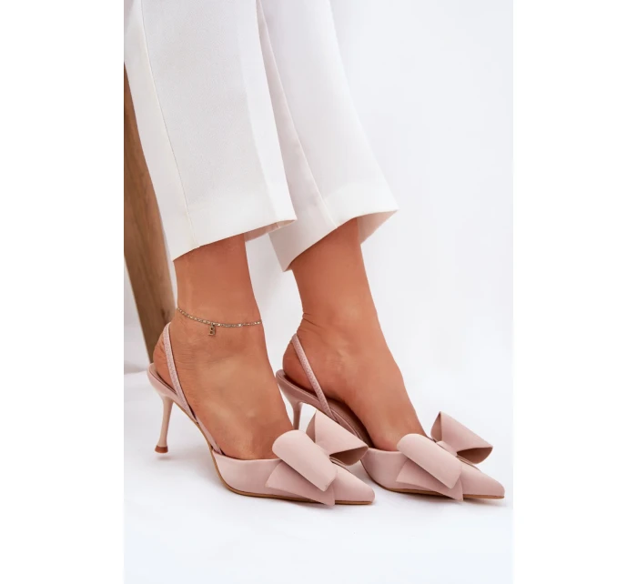 Lodičky s ihlovým podpätkom model 209420 Krok vo veľkom štýle