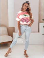 Dámské džínové kalhoty blue Dstreet model 21989090 - FashionStreet