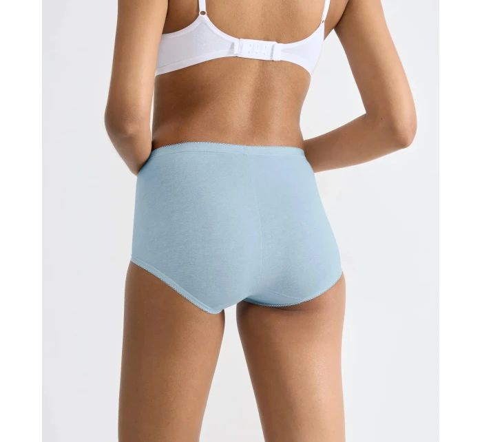 Dámske nohavičky Basic+ Maxi C3P - UNKNOWN - modrá kombinácia V020 - SLOGGI Dámske nohavičky Basic+ Maxi C3P - UNKNOWN - modrá kombinácia V020 - SLOGGI