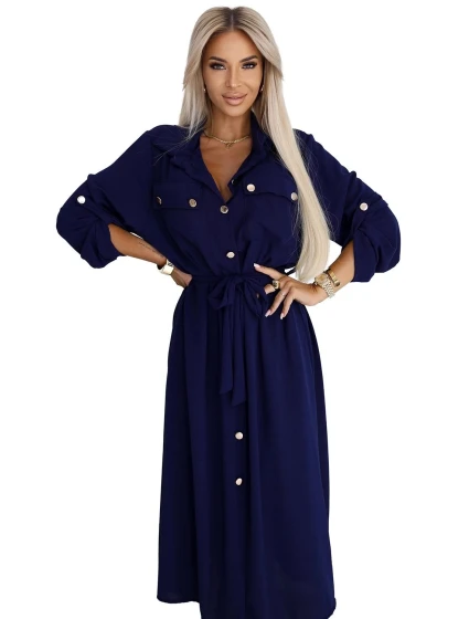 Dámské šaty model 21215927 - numoco basic Dámské šaty model 21215927 - numoco basic