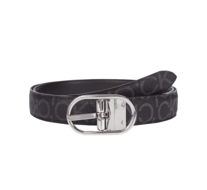 Calvin Klein Rev Round Buckle W Belt K60K607331 Calvin Klein Rev Round Buckle W Belt K60K607331