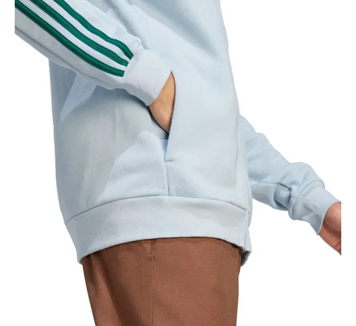 Mikina adidas Essentials Fleece 3-Stripes Full-Zip M IJ8932 Mikina adidas Essentials Fleece 3-Stripes Full-Zip M IJ8932