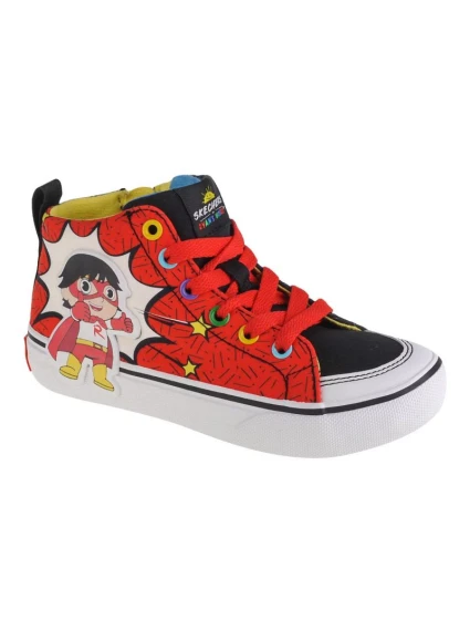 Skechers Street Fame - Ultra Fun Red Titan 406060L-RDBK Red 31 Skechers Street Fame - Ultra Fun Red Titan 406060L-RDBK Red 31