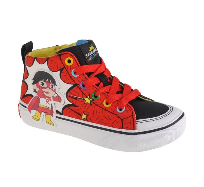 Skechers Street Fame - Ultra Fun Red Titan 406060L-RDBK Red 31 Skechers Street Fame - Ultra Fun Red Titan 406060L-RDBK Red 31