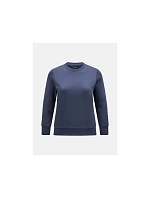 Mikina Peak Performance W Original Small Logo Crew blue