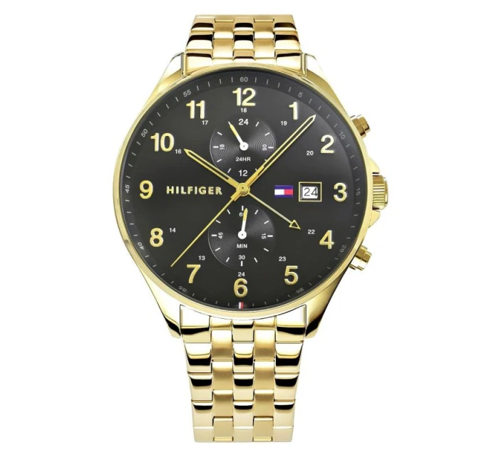 Pánske hodinky Tommy Hilfiger West 1791708 + BOX Pánske hodinky Tommy Hilfiger West 1791708 + BOX