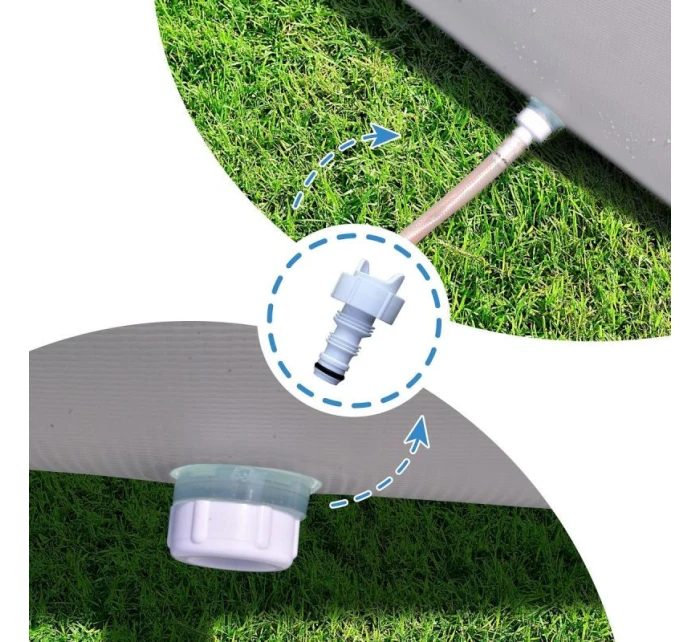 RIBEL BASIN SUPER STRONG 300x207x66CM 17771