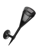 SOLÁRNA BATERKA 2V1 EFEKT PLAMEŇA 12 LED