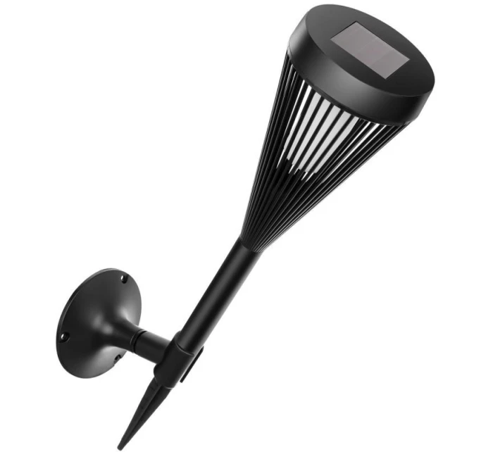 SOLÁRNA BATERKA 2V1 EFEKT PLAMEŇA 12 LED