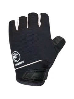Rukavice CHIBA BIOXCELL LADY black L dámske