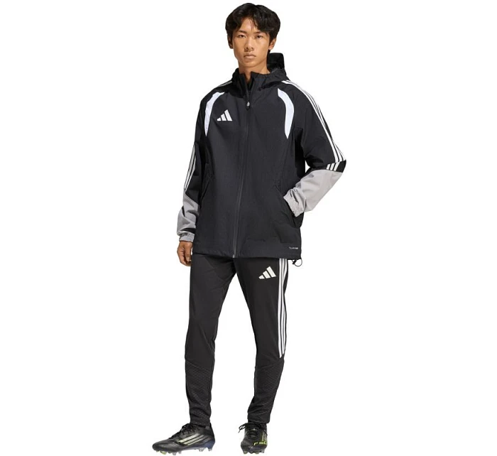 Pánská bunda Tiro 26 Rain jacket black model 22056260 pánské - ADIDAS Pánská bunda Tiro 26 Rain jacket black model 22056260 pánské - ADIDAS