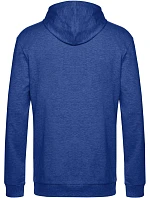 B&C #Hoodie Pánská mikina s kapucí model 22527794 heather royal blue