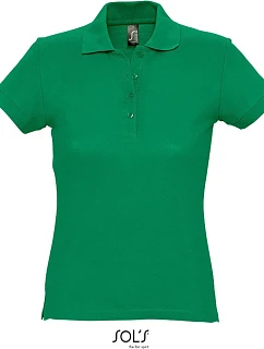 SOL'S Passion Dámské piqué polo model 22521975 kelly green