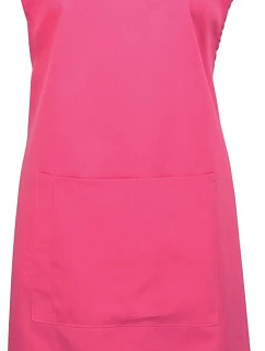 PR 154 Zástěra s laclem a kapsou na břiše "Colours" 39.0154 model 22465206 pink - Premier