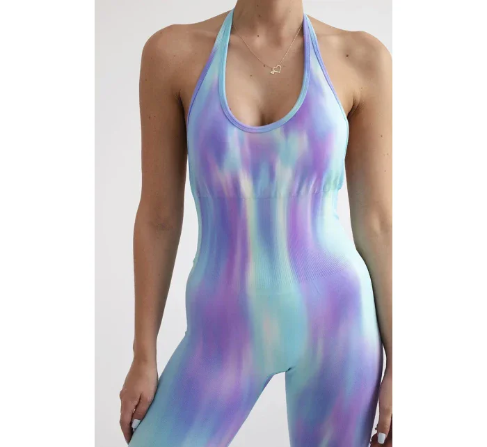 Fitness oblek s rukoväťou fialový