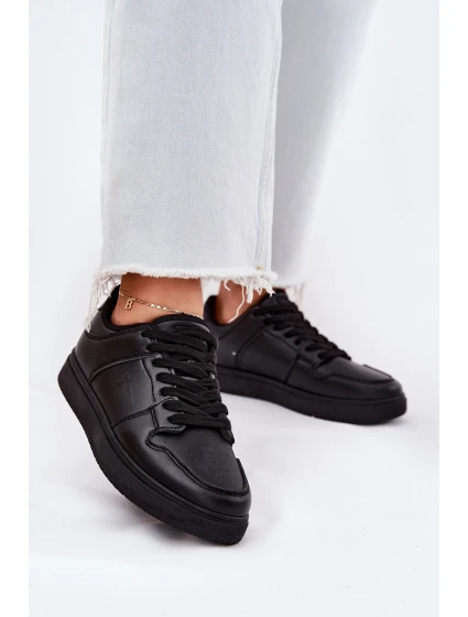 Dámské Tenisky Big Star model 21694482 HIPOLY SYSTEM Černé - Big Star Shoes Dámské Tenisky Big Star model 21694482 HIPOLY SYSTEM Černé - Big Star Shoes
