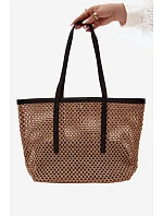 Černá taška typu Shopper s přívěskem model 22221071 - Flora&Co Černá taška typu Shopper s přívěskem model 22221071 - Flora&Co