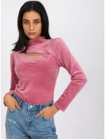 Halenka DHJ BZ model 17087010 tmavě růžová - FPrice Halenka DHJ BZ model 17087010 tmavě růžová - FPrice