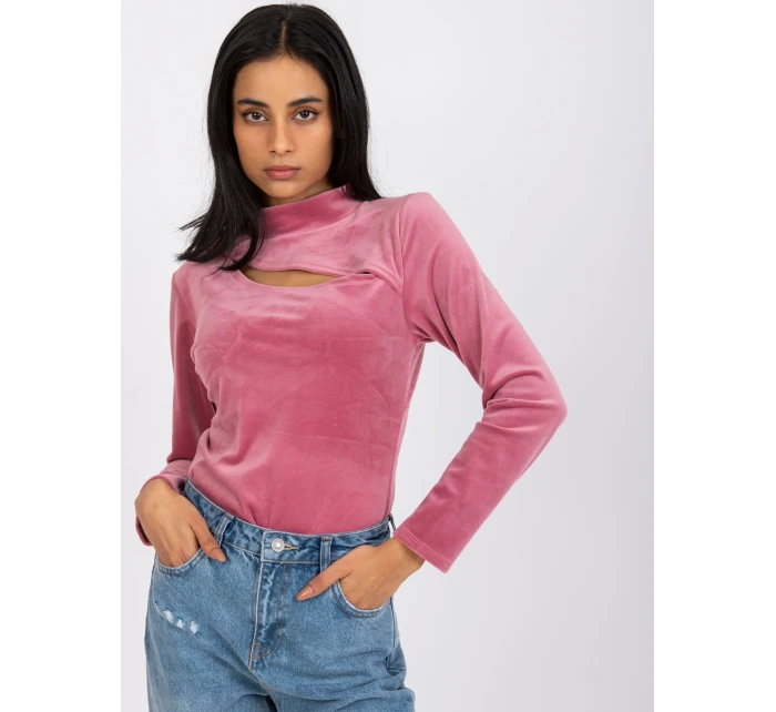 Halenka DHJ BZ model 17087010 tmavě růžová - FPrice Halenka DHJ BZ model 17087010 tmavě růžová - FPrice