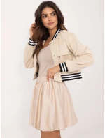 Spódnica DHJ SD model 21738221 beżowy - FPrice