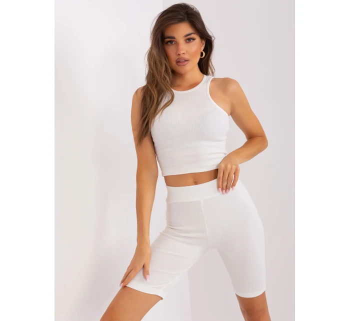 Komplet EM KMPL model 19001781 ecru - FPrice Komplet EM KMPL model 19001781 ecru - FPrice